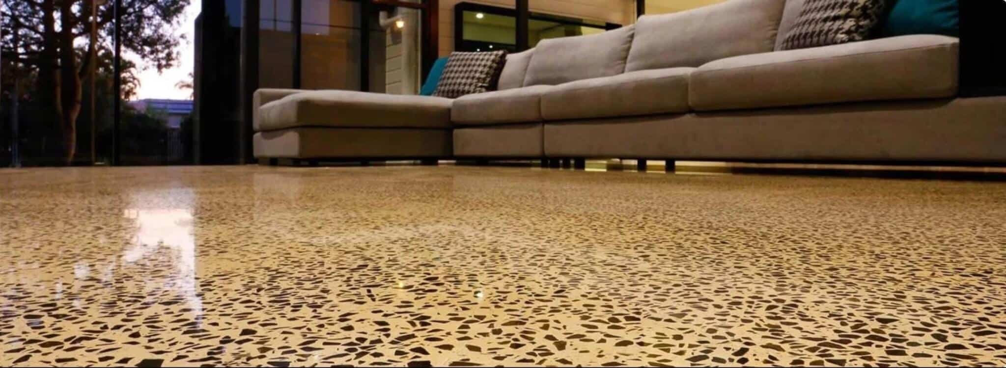 Polished Concreate floor Mornington Peninsula